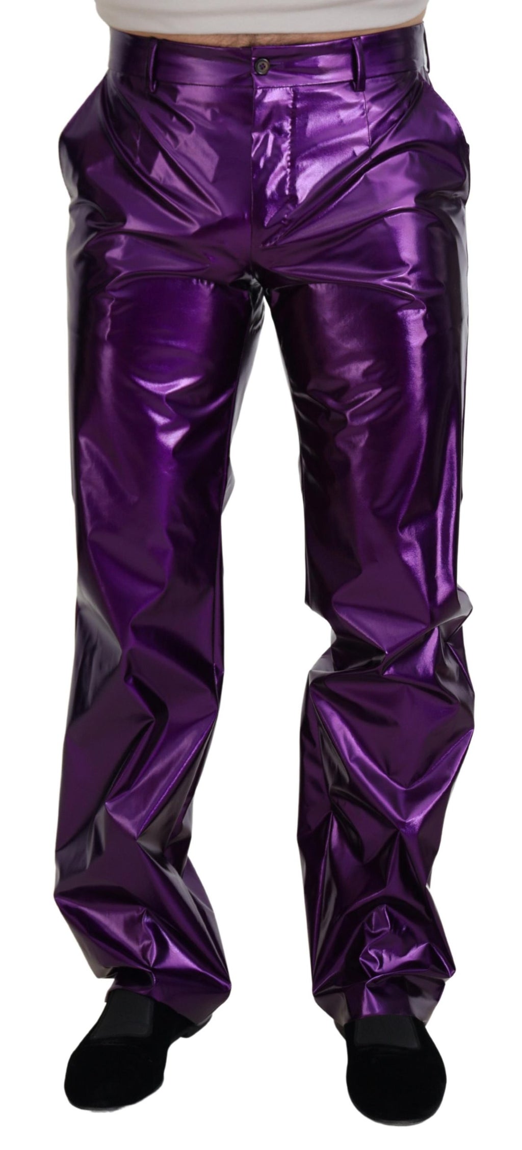 Dolce & Gabbana Purple Casual Pants for Men