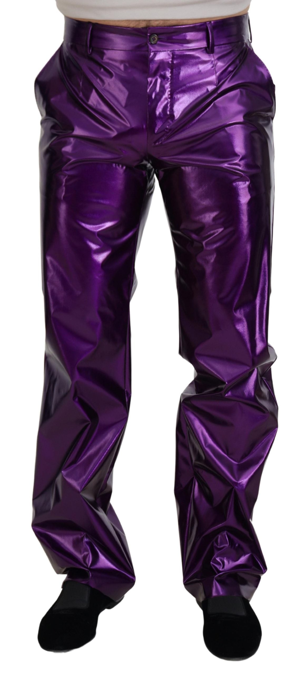 Dolce & Gabbana Purple Casual Pants for Men