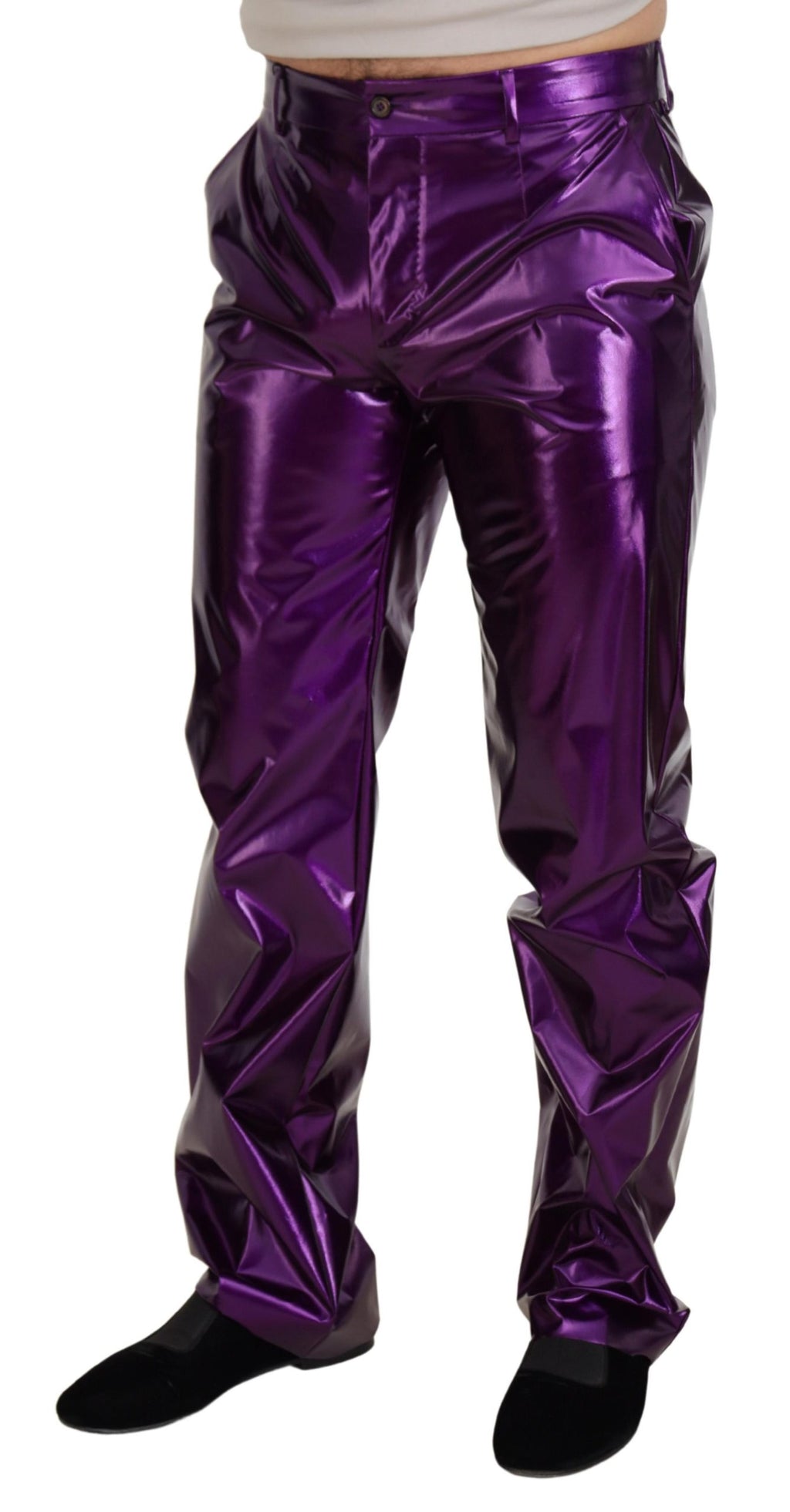 Dolce & Gabbana Purple Casual Pants for Men alternate view