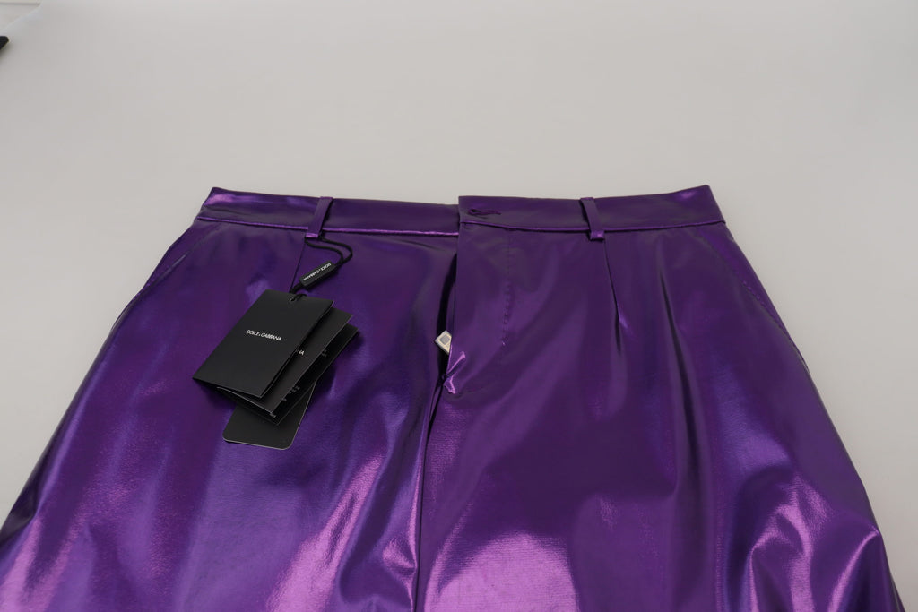 Dolce & Gabbana Purple Casual Pants for Men additional view