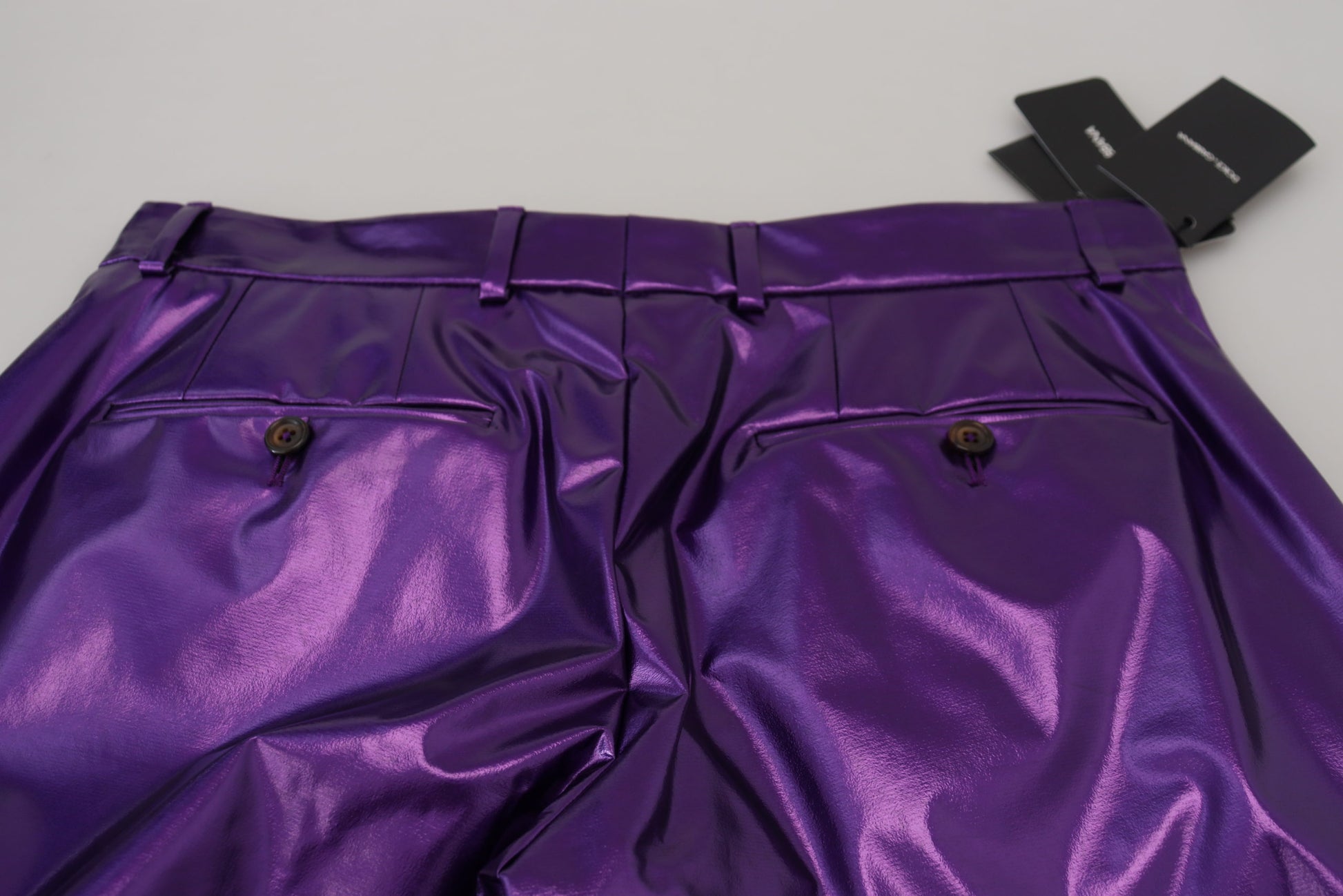 Dolce & Gabbana Purple Casual Pants for Men additional view