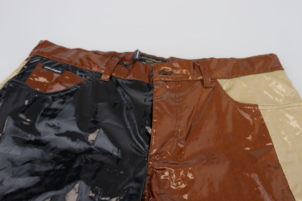 Dolce & Gabbana Multicolor Slim Fit Jeans for Men side view
