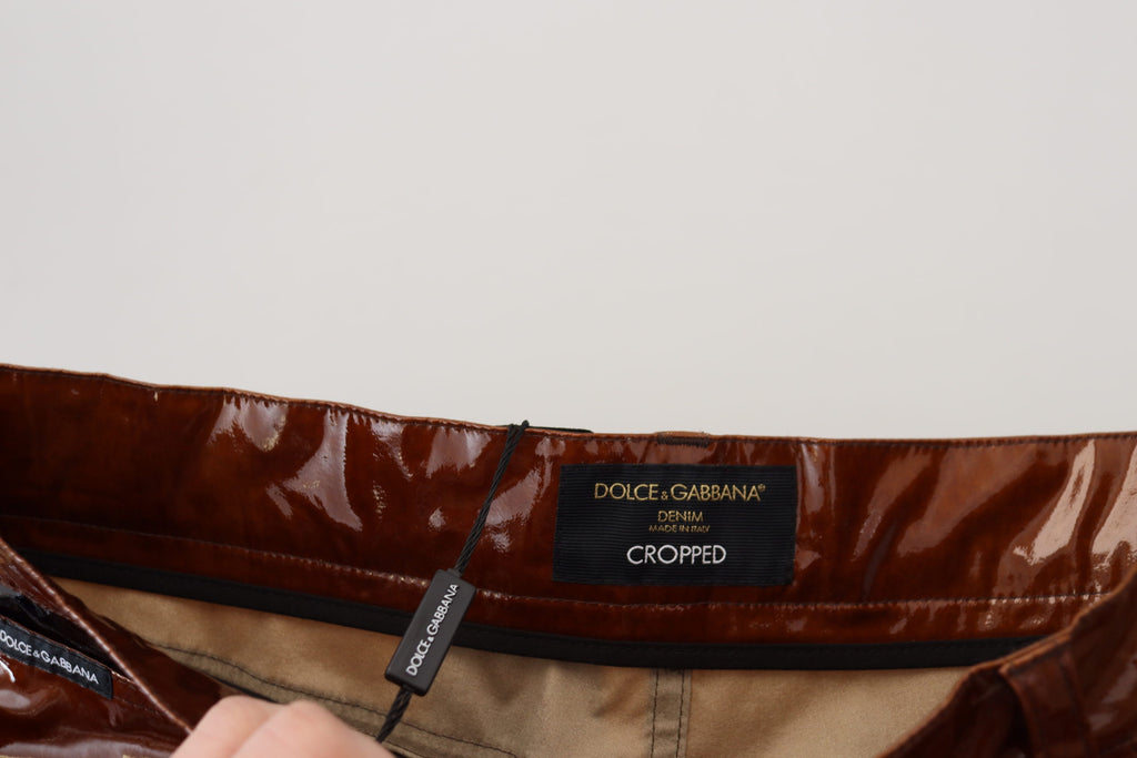Dolce & Gabbana Multicolor Slim Fit Jeans for Men additional view