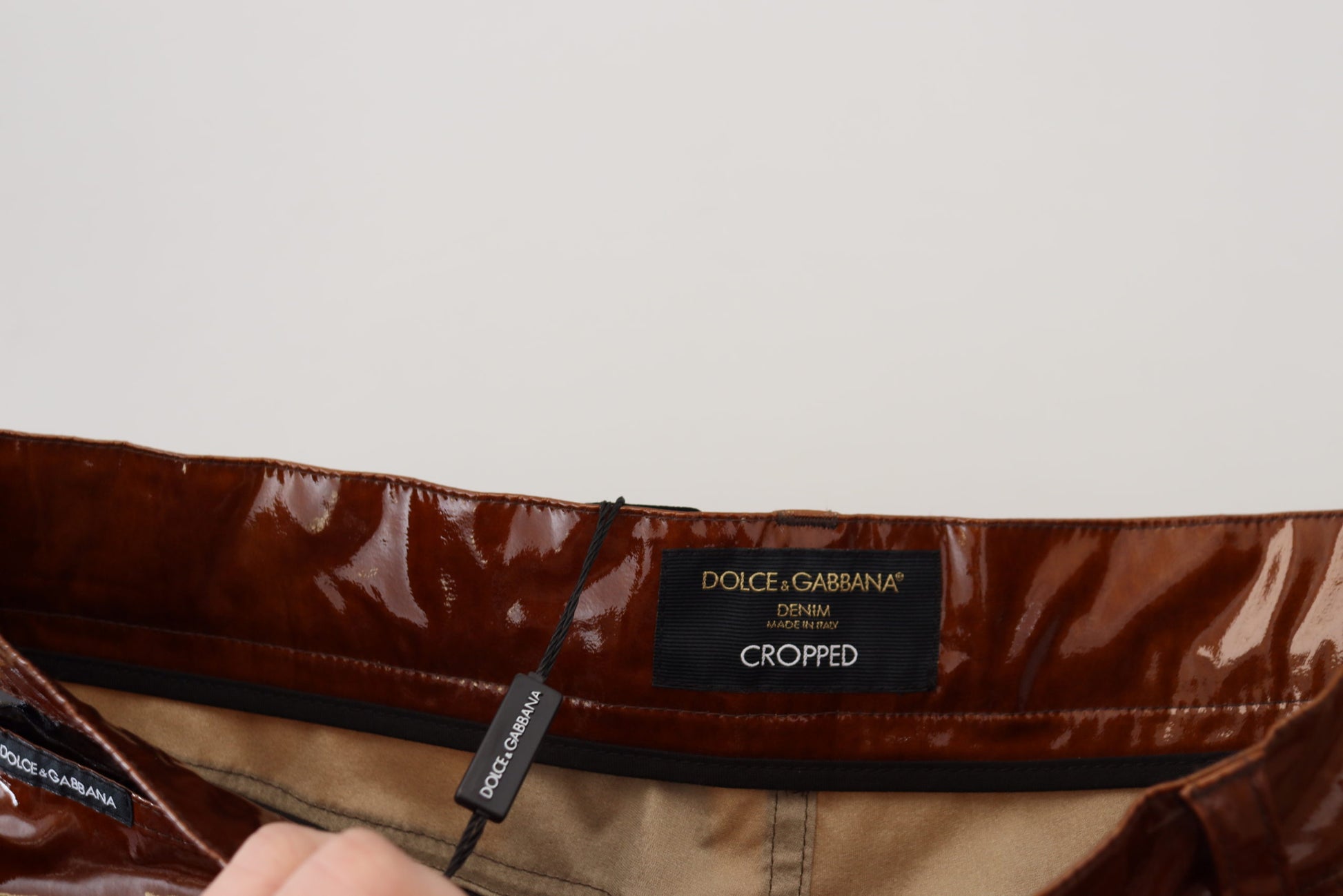 Dolce & Gabbana Multicolor Slim Fit Jeans for Men additional view