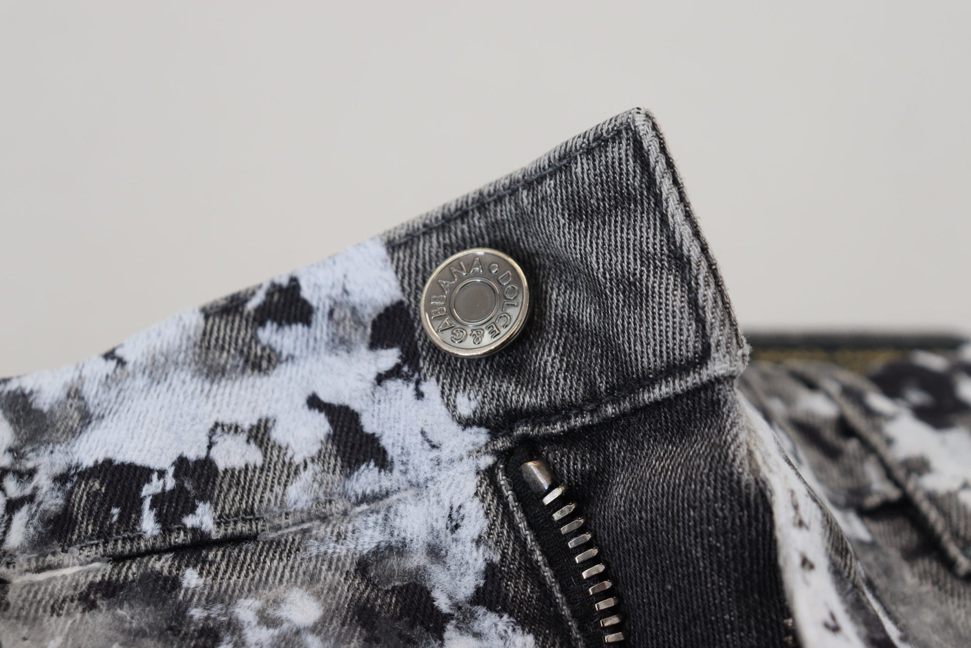 Dolce & Gabbana Multicolor Skinny Jeans for Men additional view