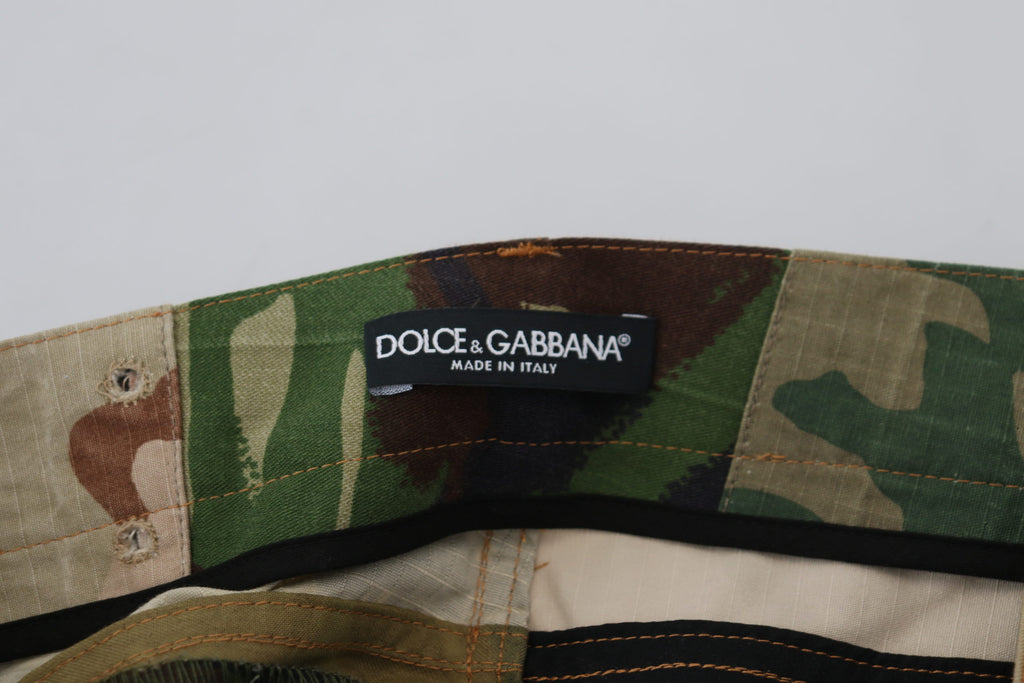 Dolce & Gabbana Multicolor Relaxed Fit Jeans for Men additional view