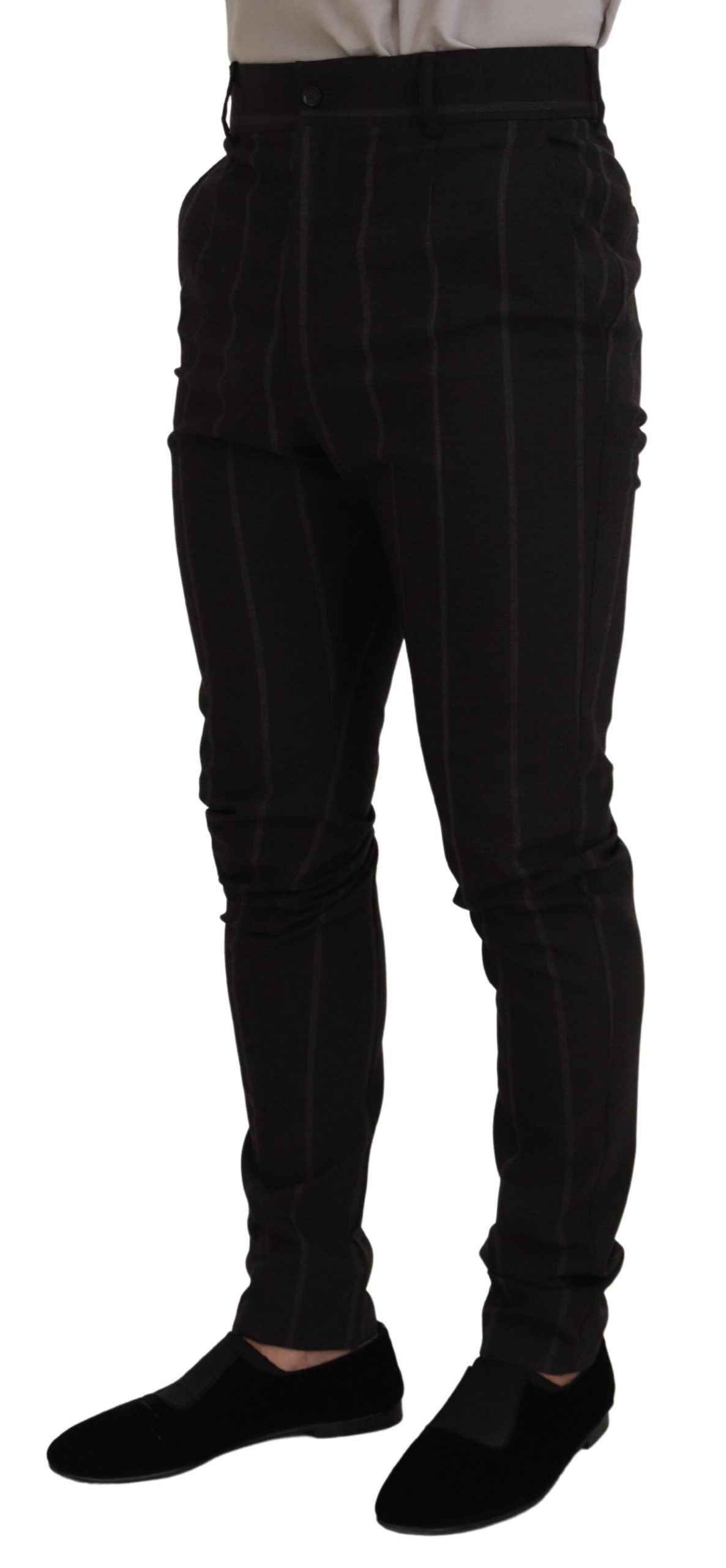 Dolce & Gabbana Black Chino Pants for Men alternate view