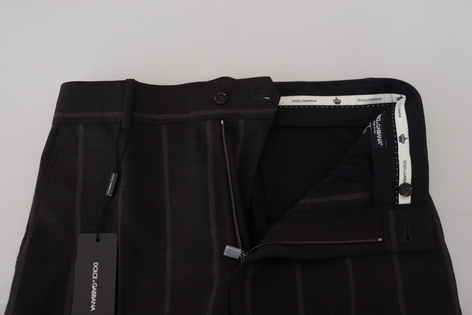 Dolce & Gabbana Black Chino Pants for Men additional view