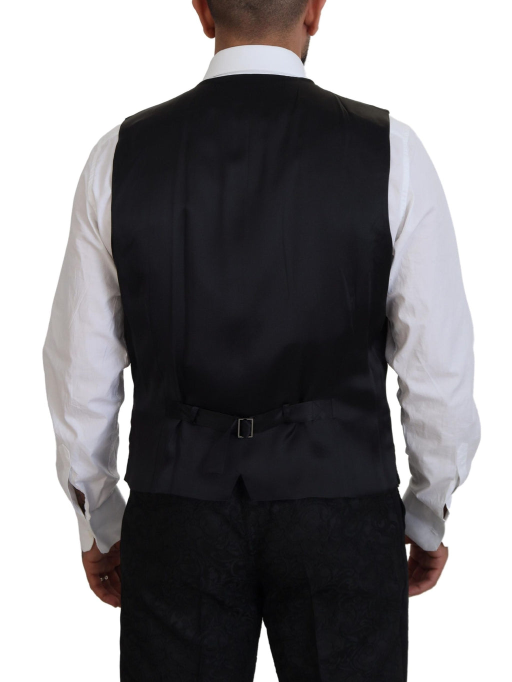 Dolce & Gabbana Black Three Piece Suits for Men additional view