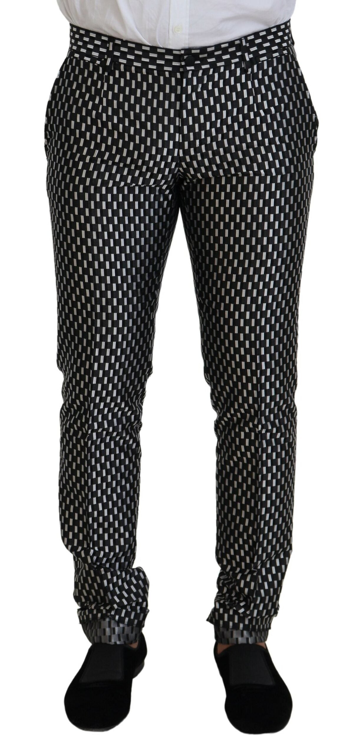 Dolce & Gabbana Black Two Piece Suits for Men additional view
