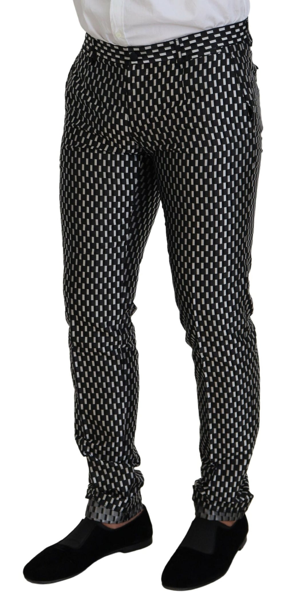 Dolce & Gabbana Black Two Piece Suits for Men additional view