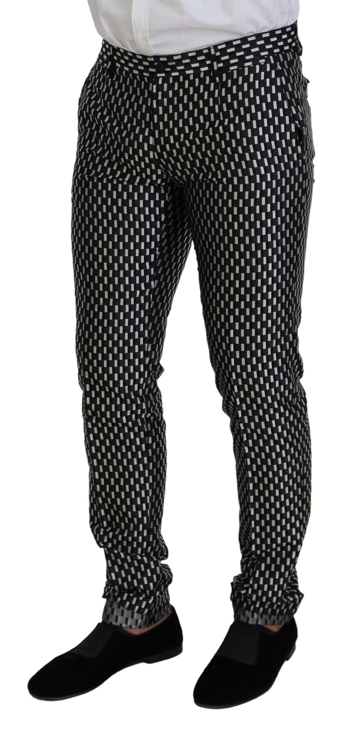 Dolce & Gabbana Black Two Piece Suits for Men additional view