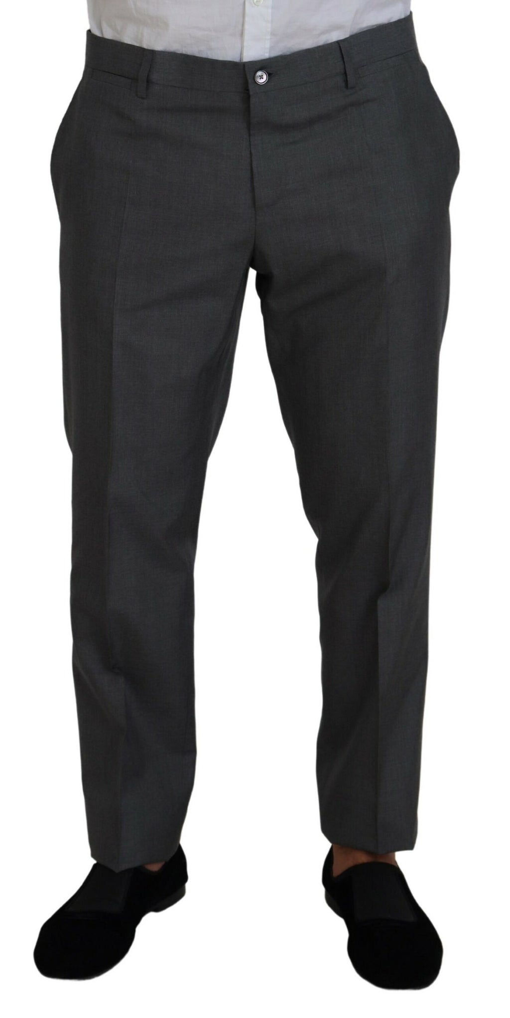 Dolce & Gabbana Grey Three Piece Suits for Men detail view