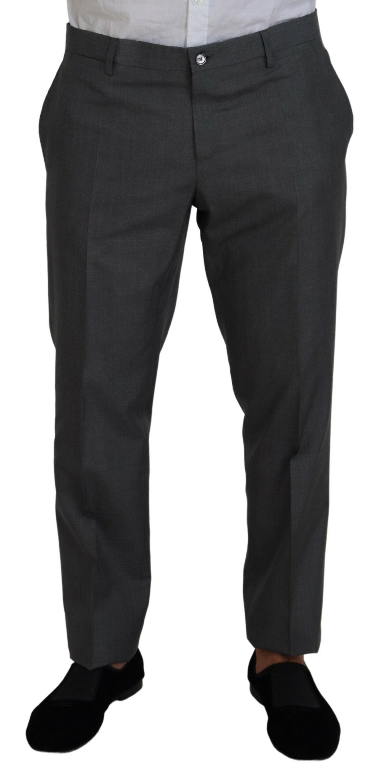 Dolce & Gabbana Grey Three Piece Suits for Men detail view