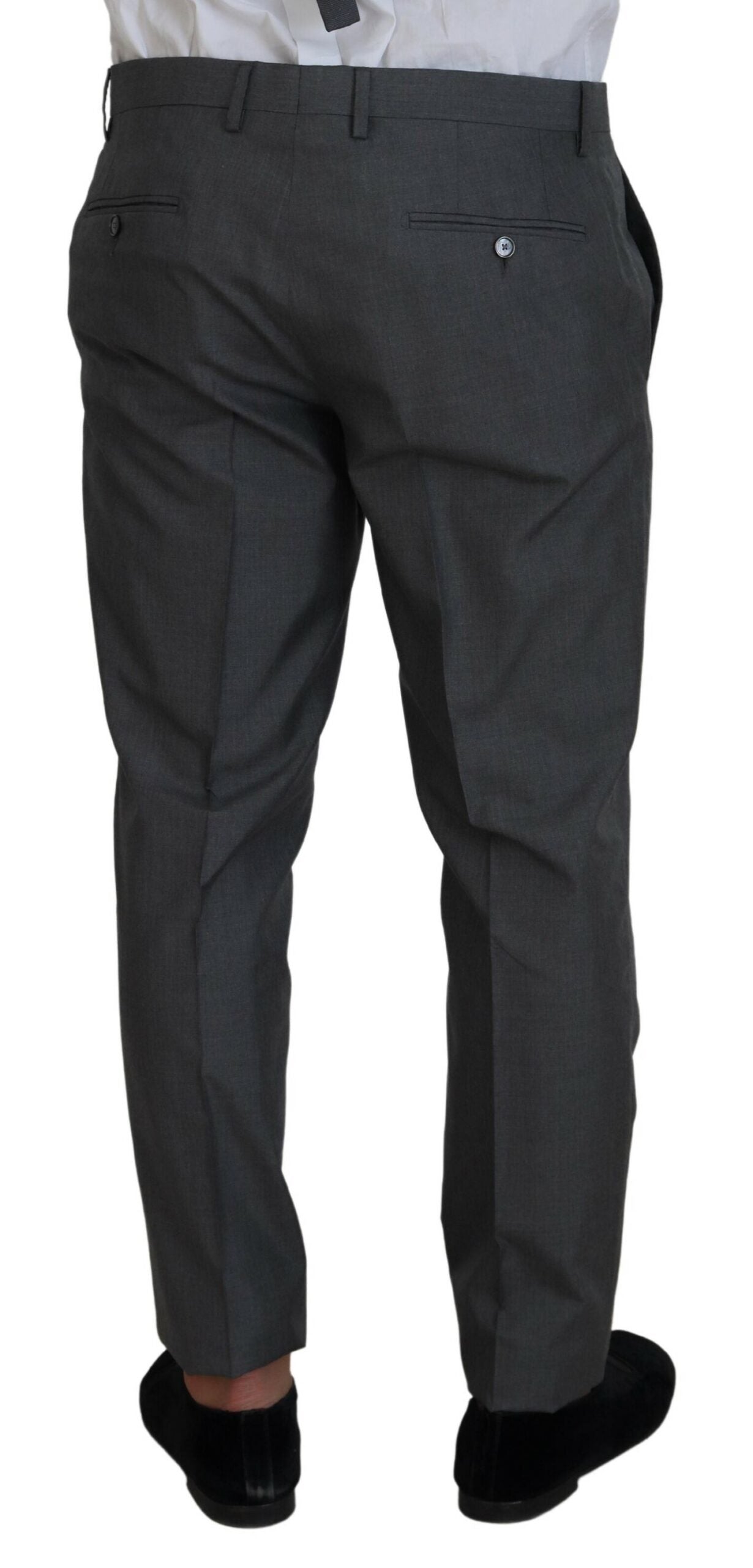 Dolce & Gabbana Grey Three Piece Suits for Men additional view