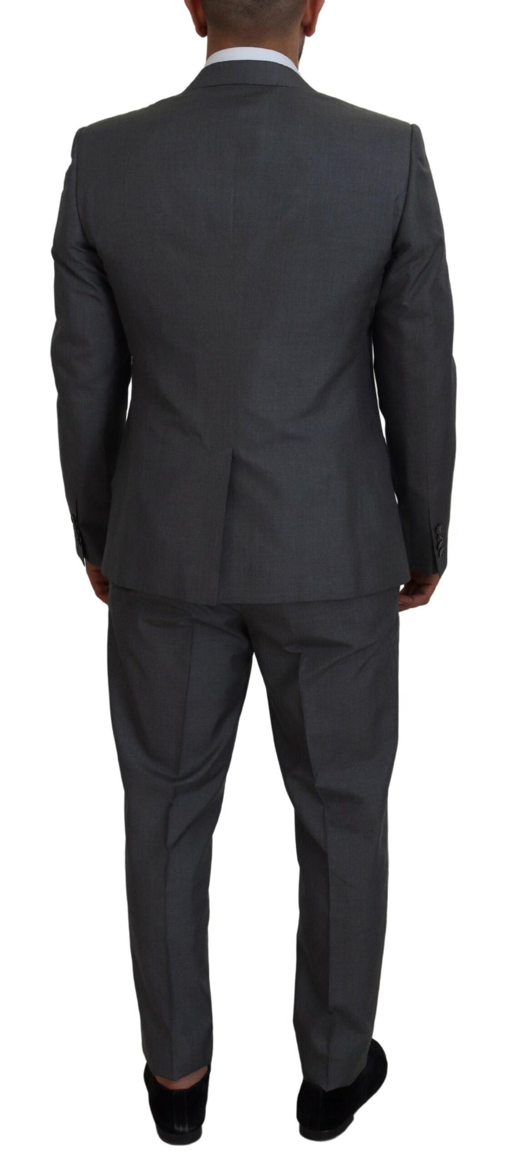 Dolce & Gabbana Grey Three Piece Suits for Men additional view