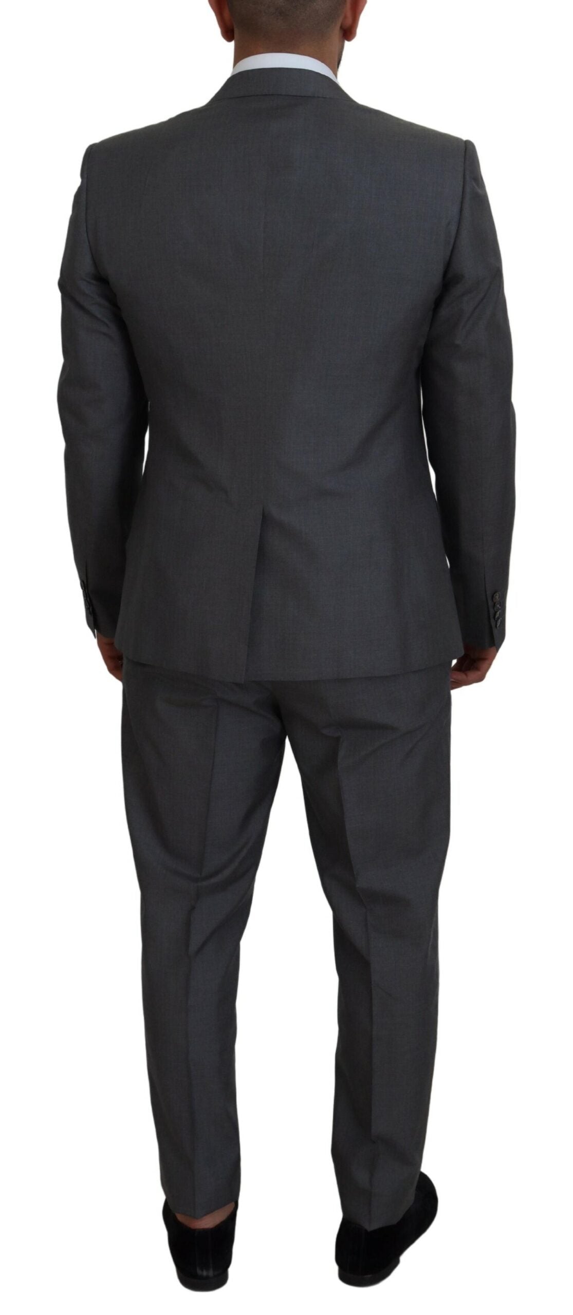 Dolce & Gabbana Grey Three Piece Suits for Men additional view