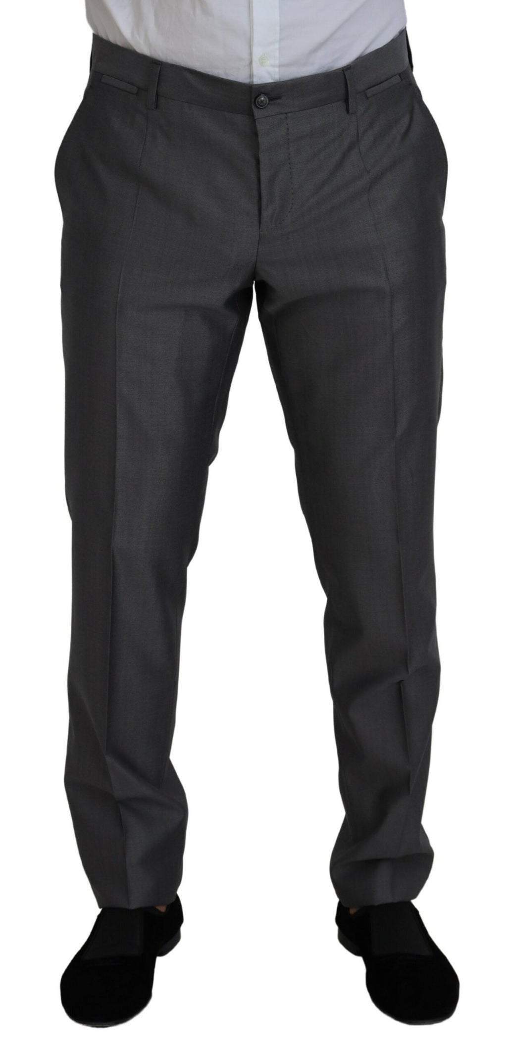 Dolce & Gabbana Grey Three Piece Suits for Men detail view