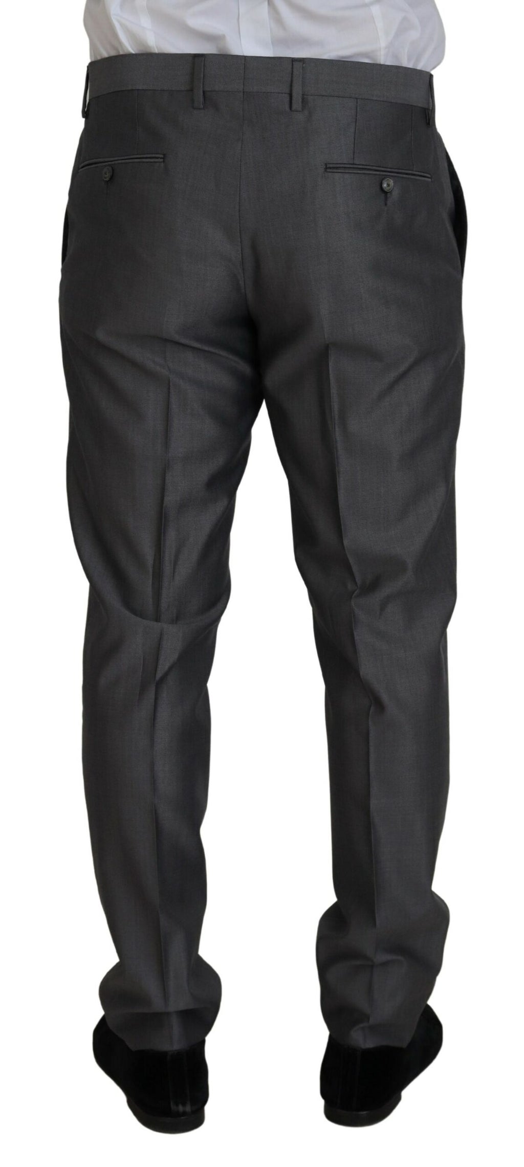 Dolce & Gabbana Grey Three Piece Suits for Men additional view