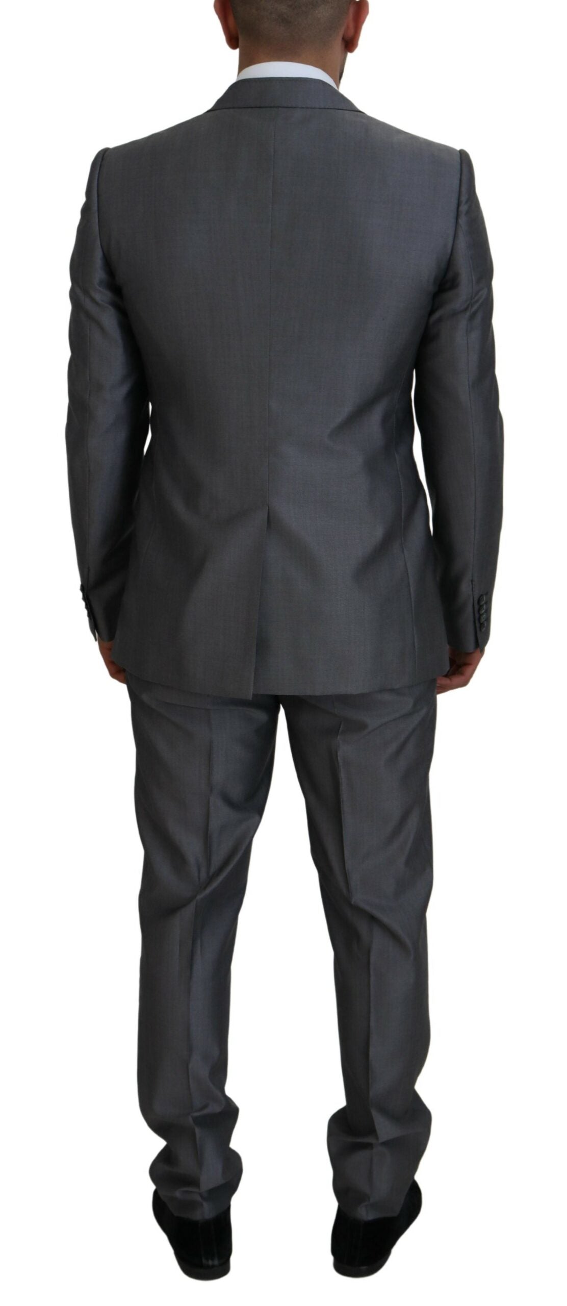 Dolce & Gabbana Grey Three Piece Suits for Men additional view