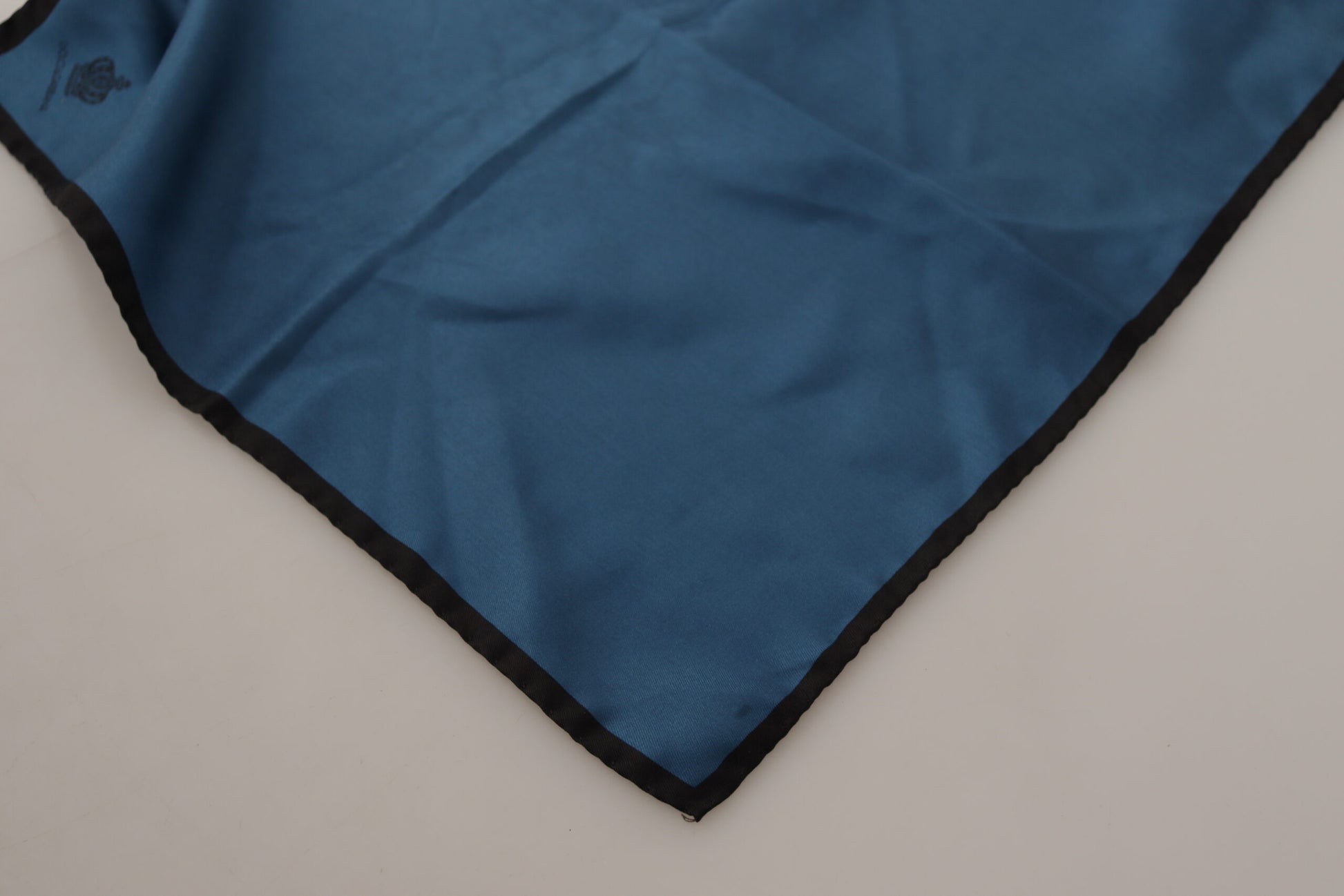 Dolce & Gabbana Black Scarf for Men detail view