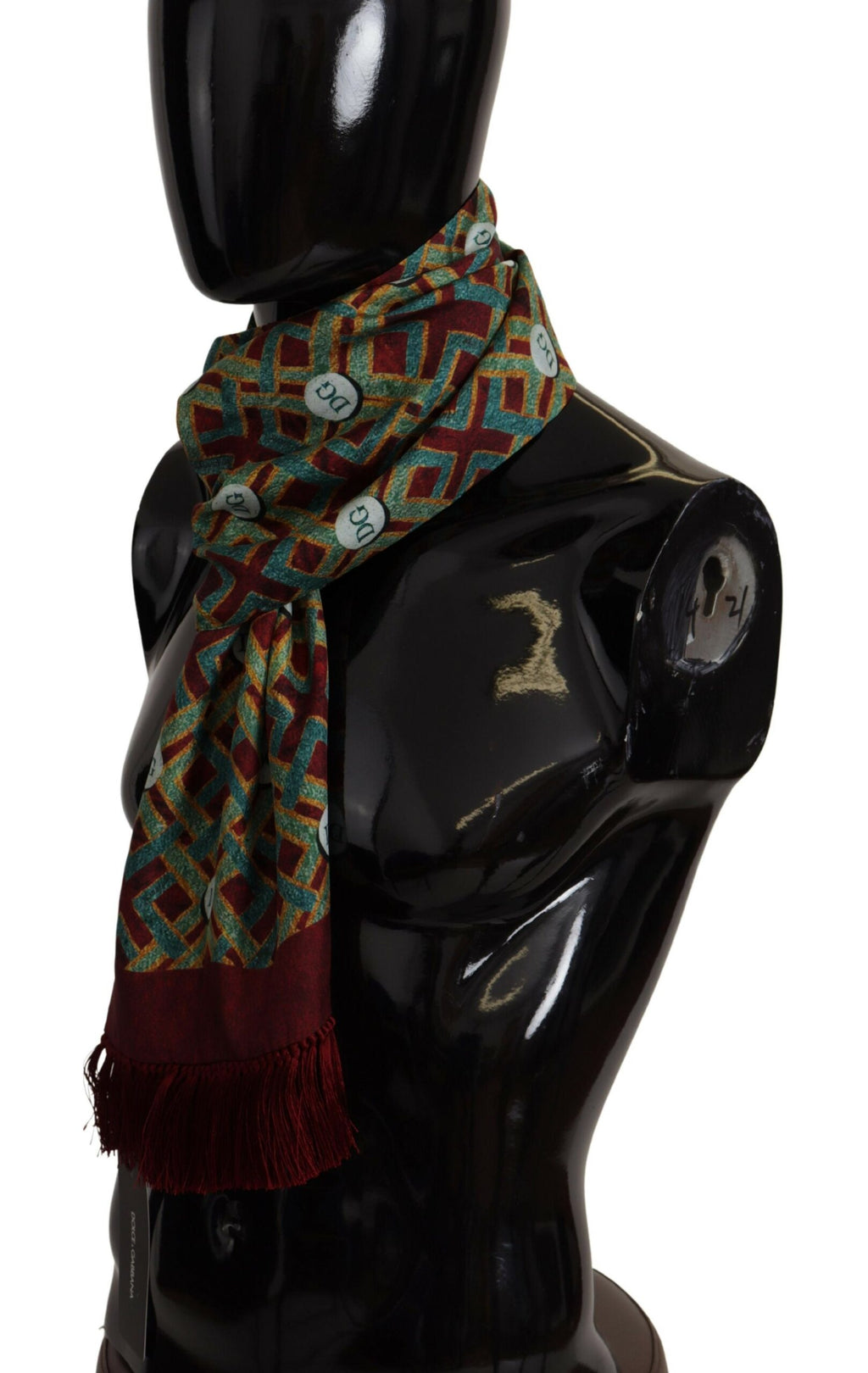 Dolce & Gabbana Multicolor Scarf for Men alternate view