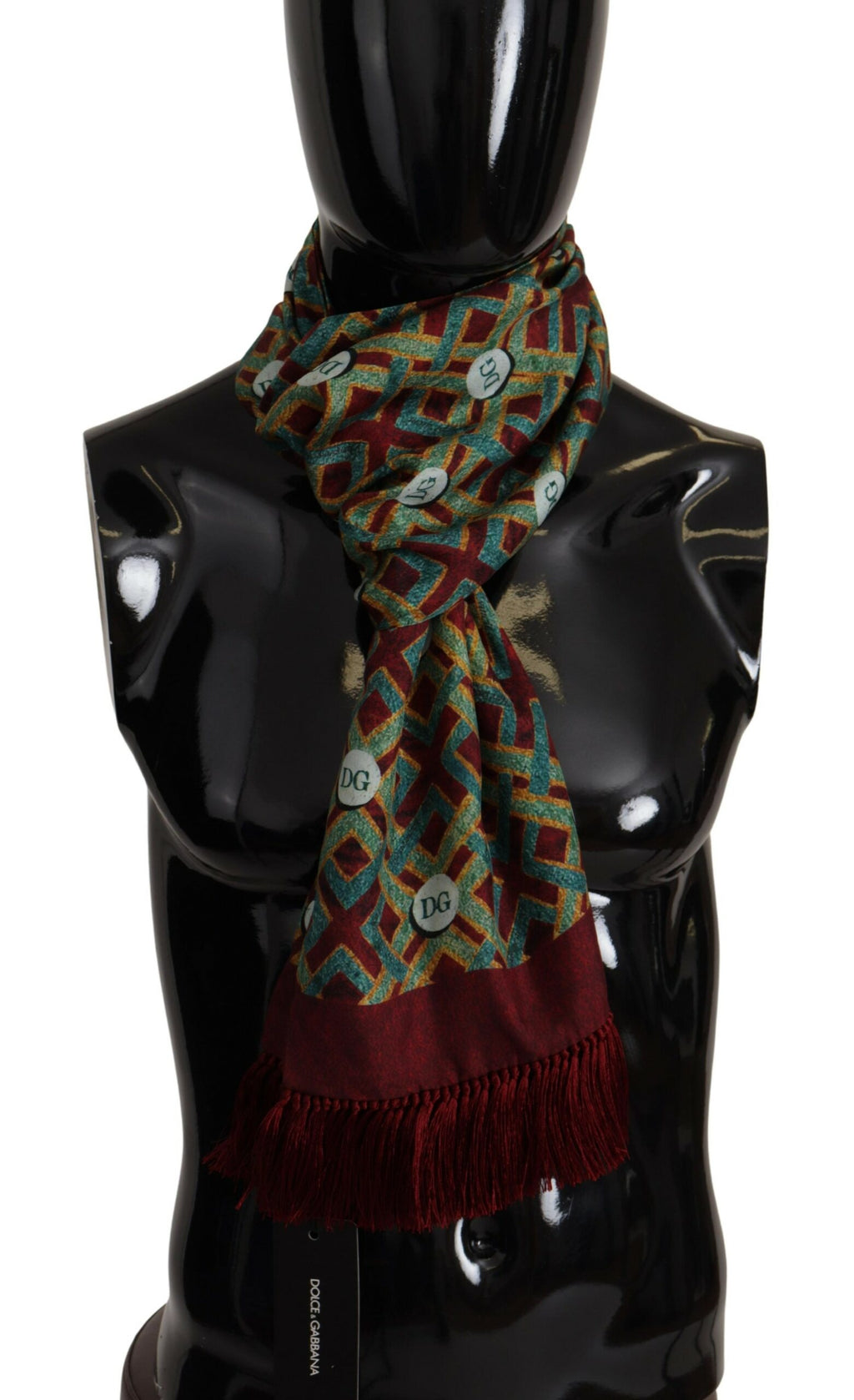 Dolce & Gabbana Multicolor Scarf for Men