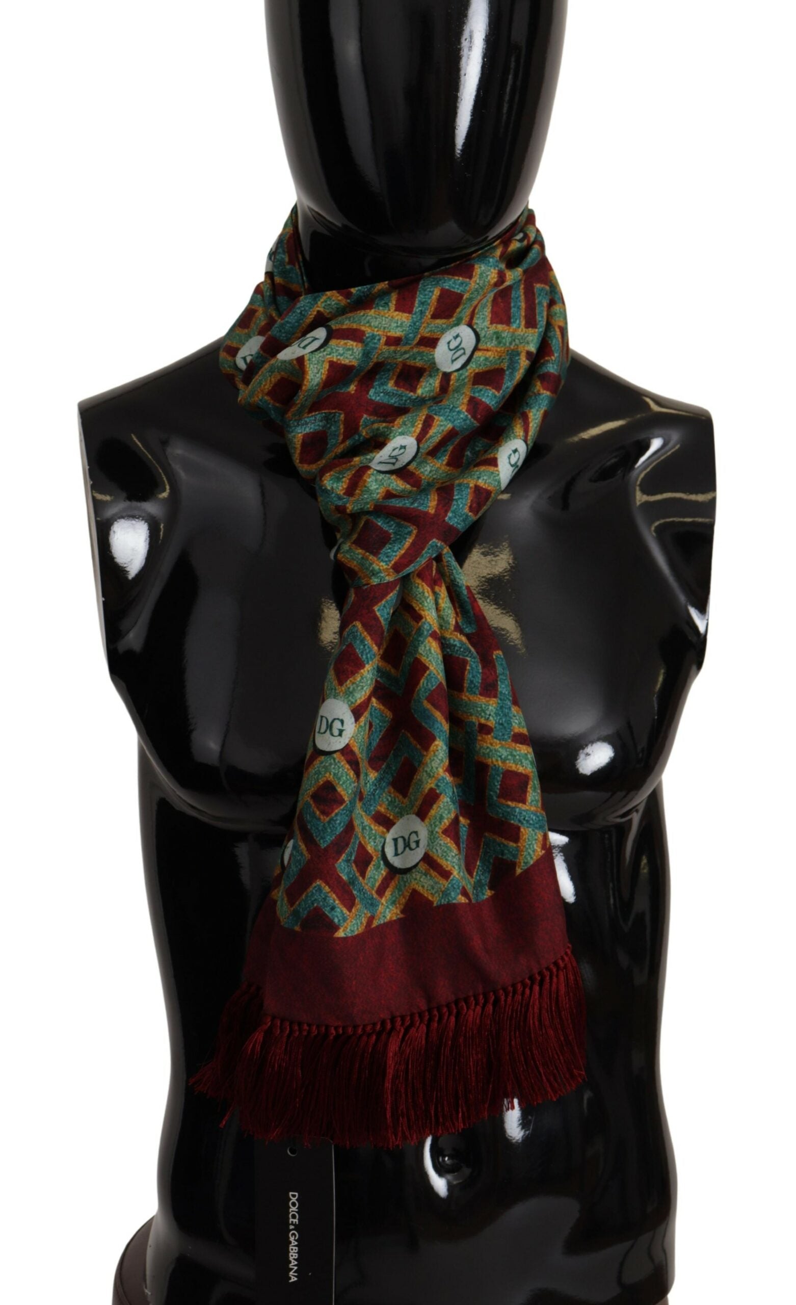 Dolce & Gabbana Multicolor Scarf for Men