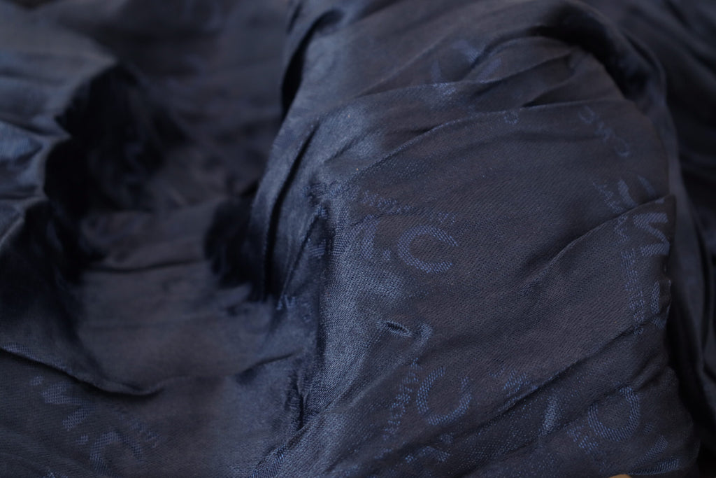 Costume National Blue Scarf for Women additional view