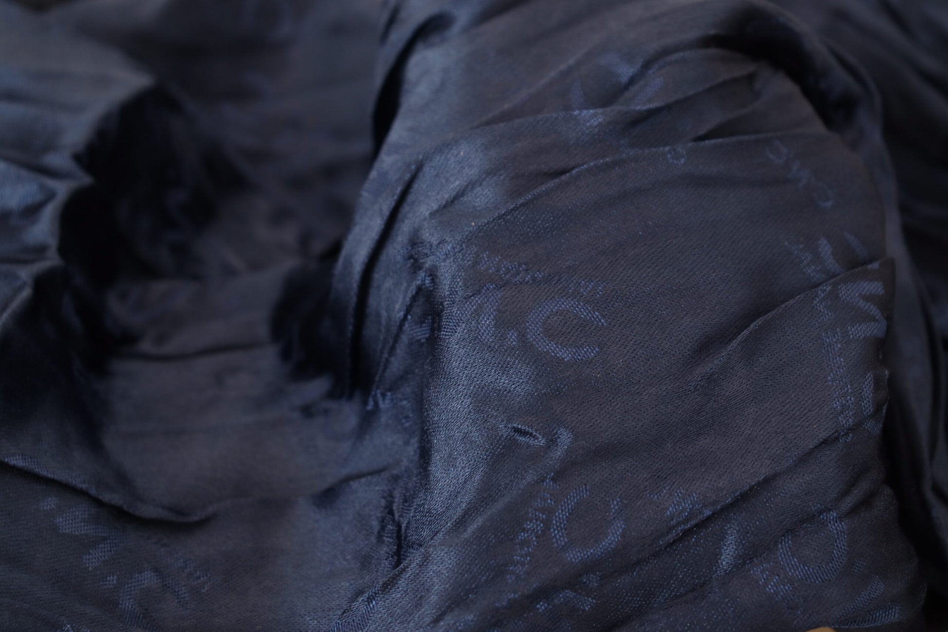 Costume National Blue Scarf for Women additional view