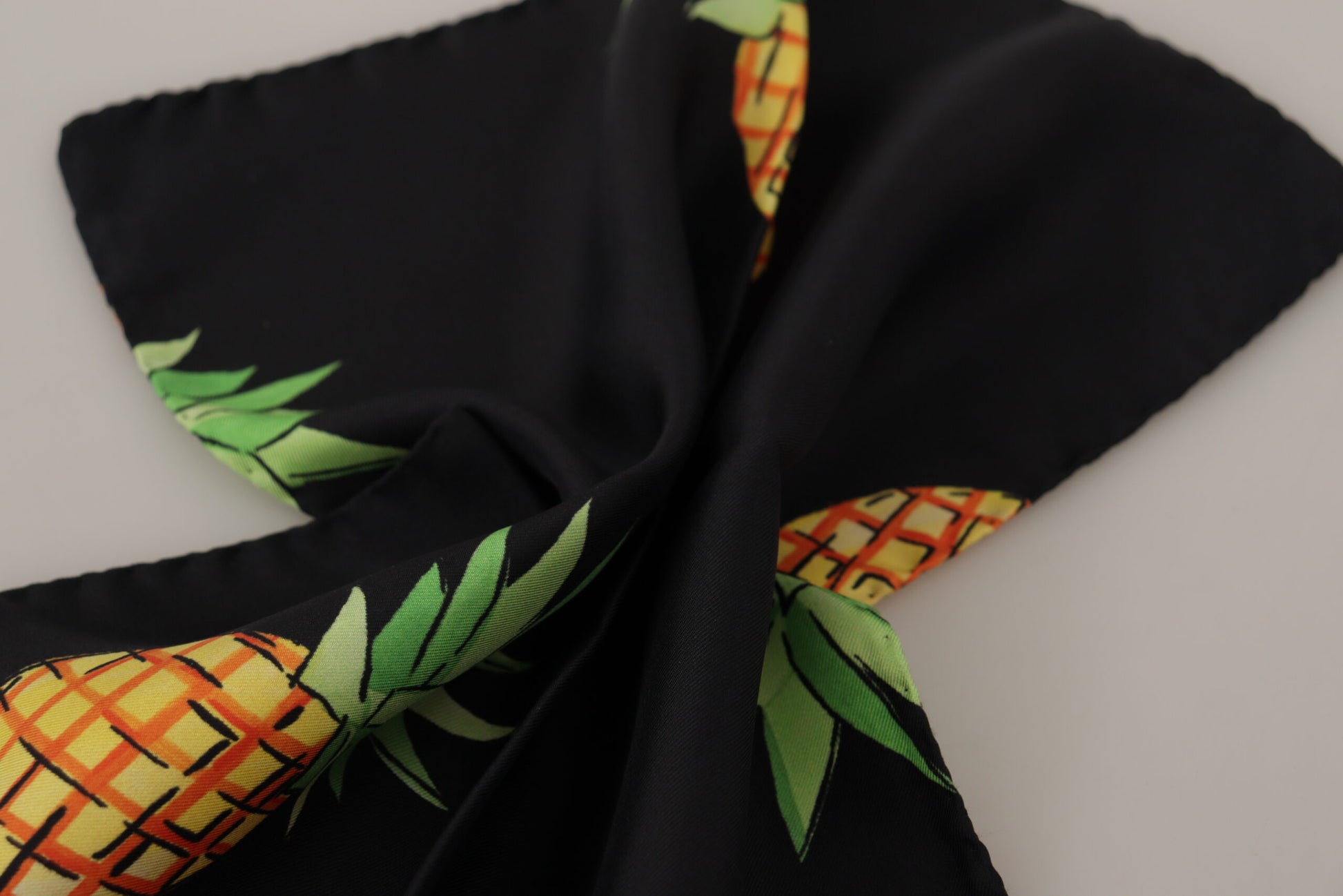 Dolce & Gabbana Black Scarf for Men alternate view