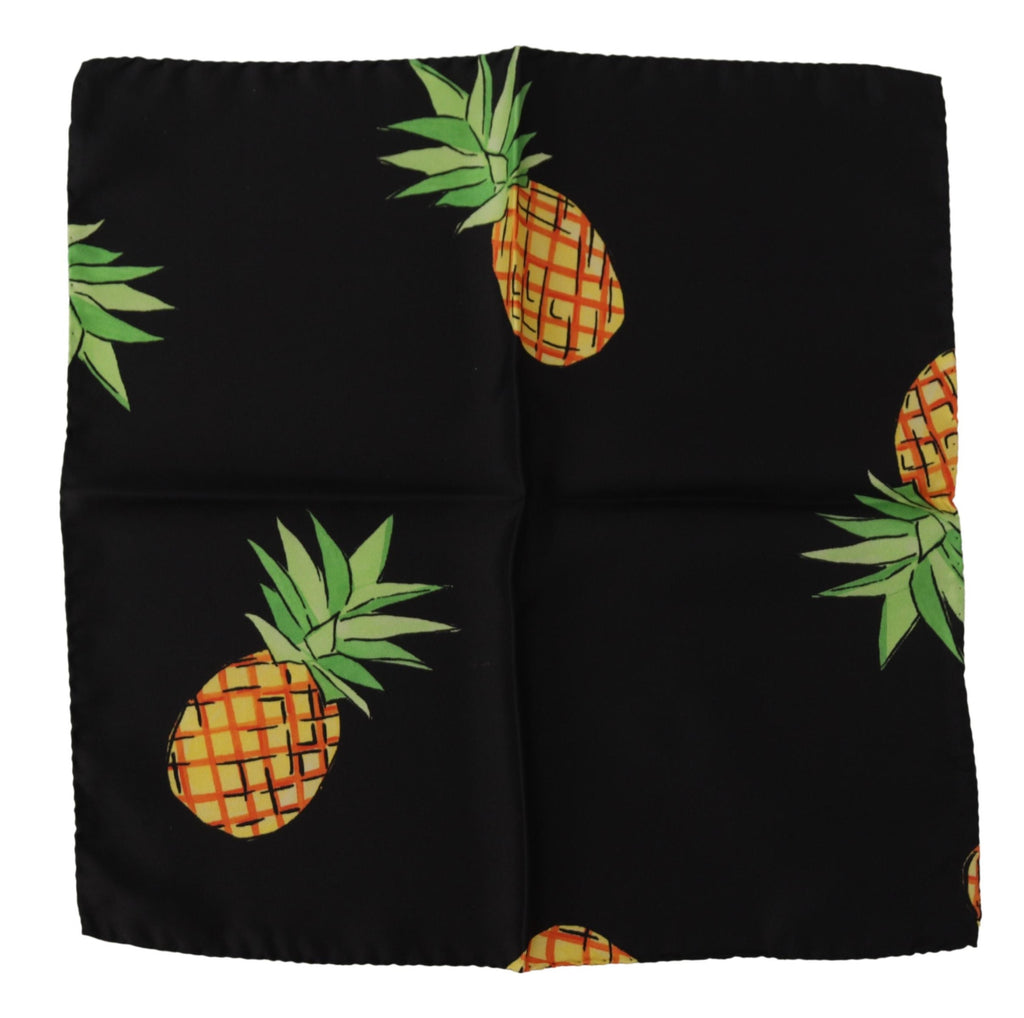 Dolce & Gabbana Black Scarf for Men