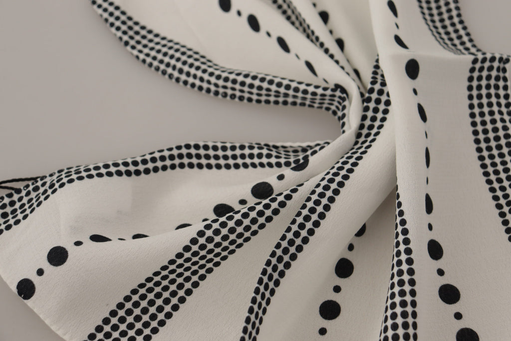 Dolce & Gabbana White Scarf for Women alternate view