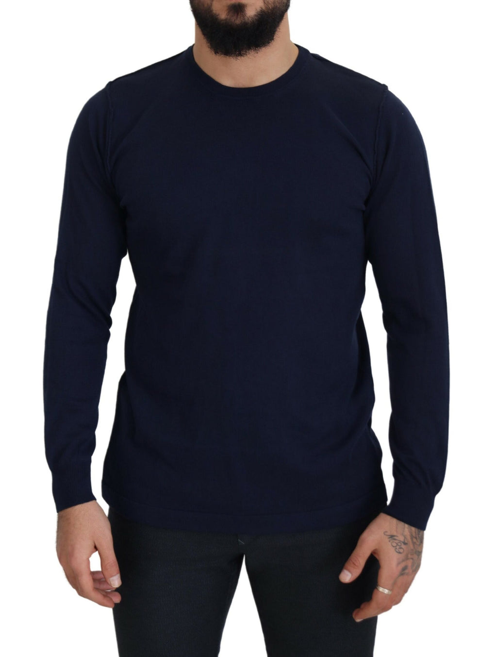 Paolo Pecora Milano Blue Sweatshirt for Men