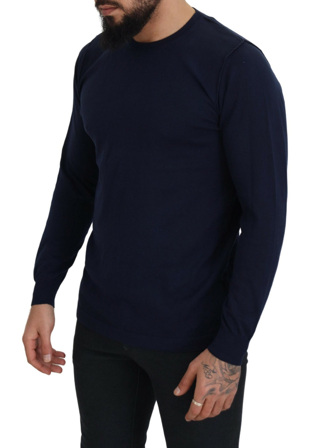 Paolo Pecora Milano Blue Sweatshirt for Men alternate view