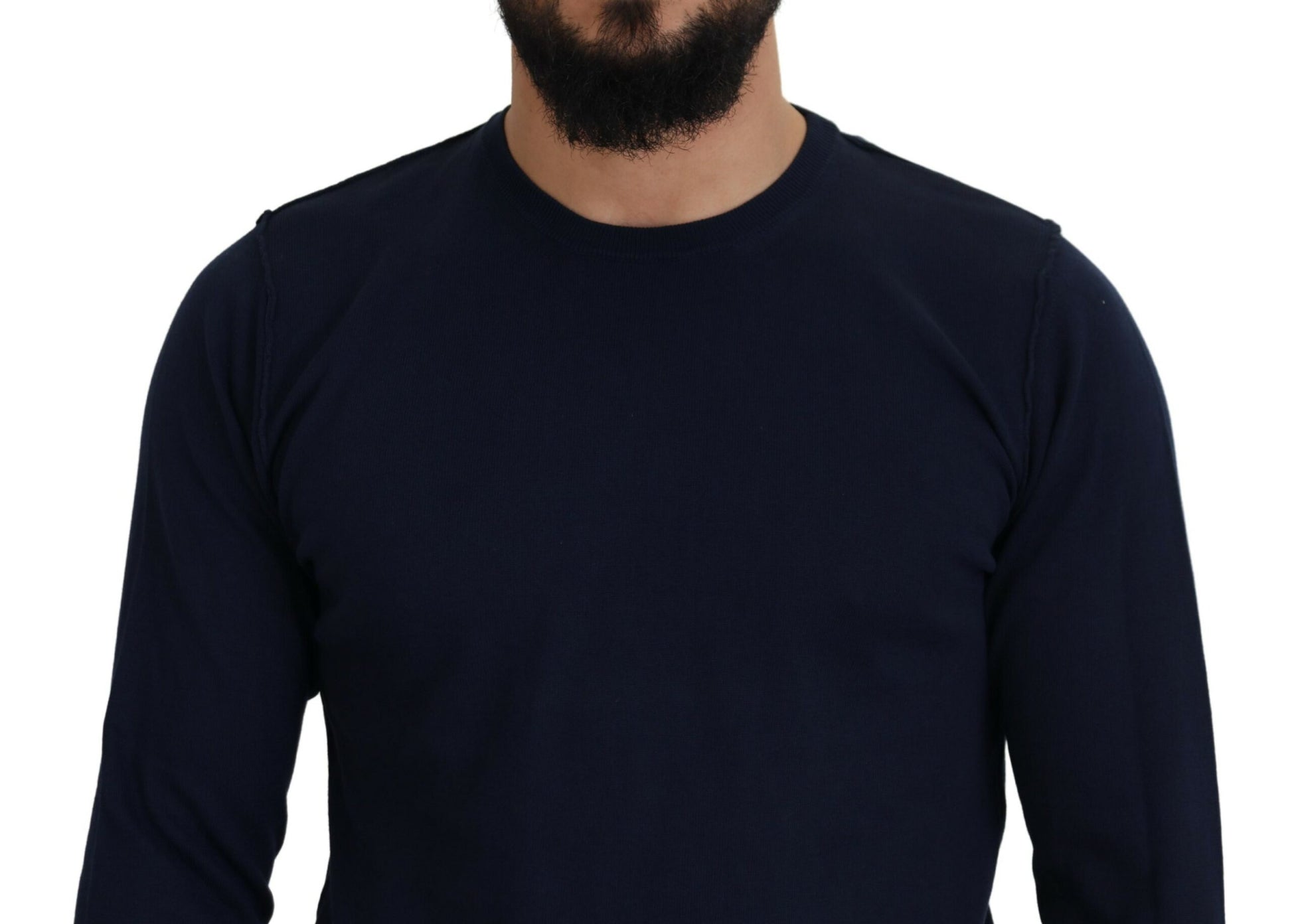 Paolo Pecora Milano Blue Sweatshirt for Men side view