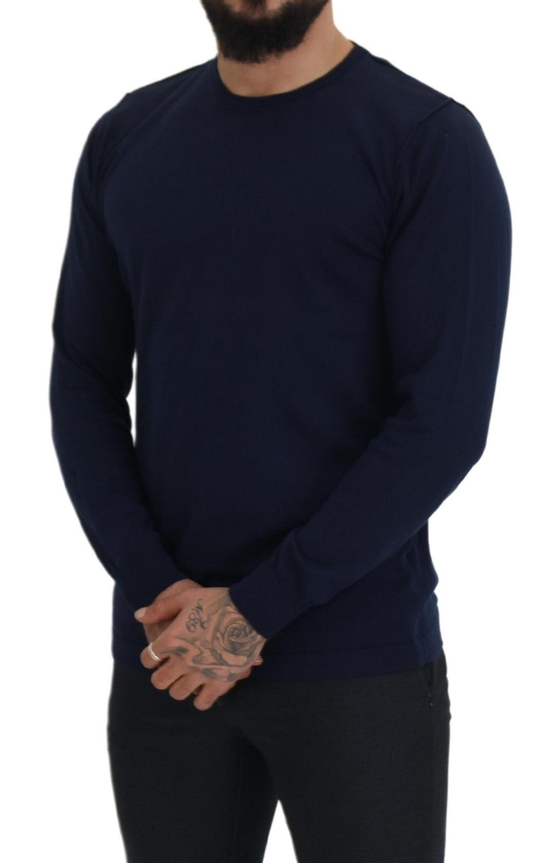 Paolo Pecora Milano Blue Sweatshirt for Men additional view