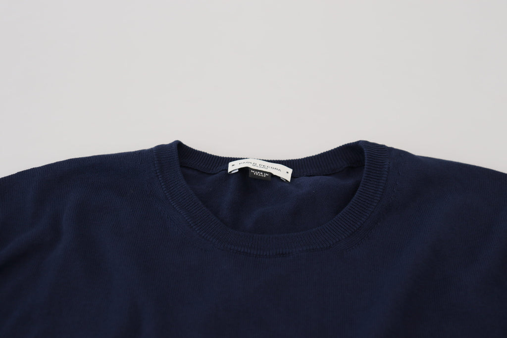 Paolo Pecora Milano Blue Sweatshirt for Men additional view
