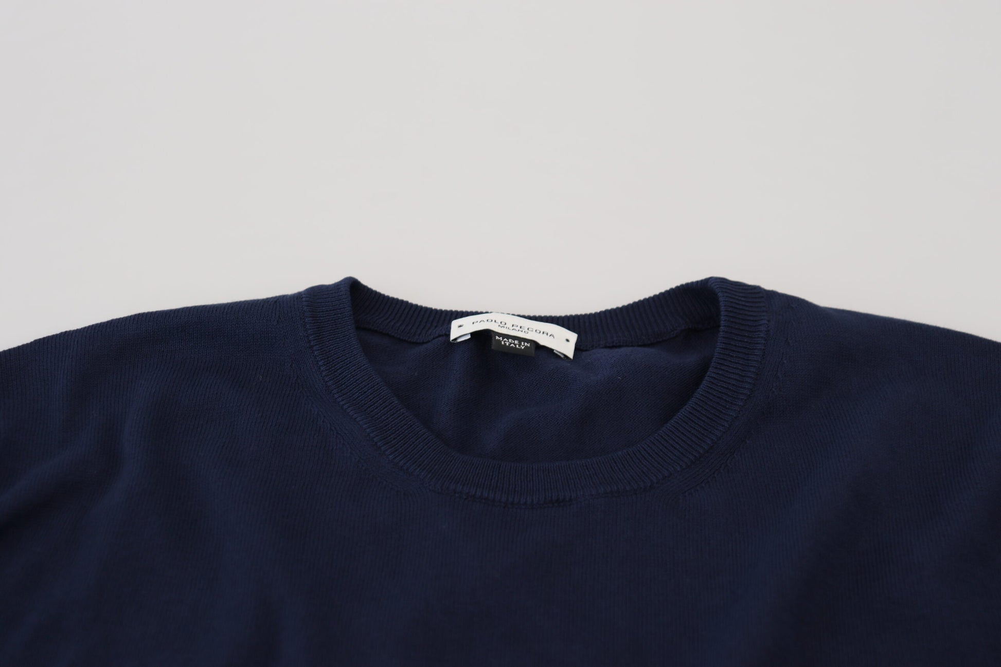 Paolo Pecora Milano Blue Sweatshirt for Men additional view