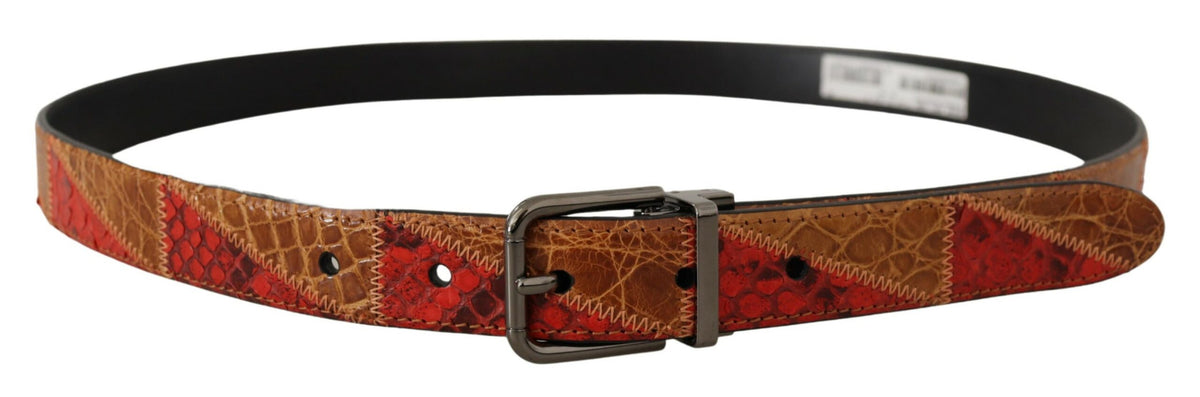 Dolce & Gabbana Multicolor Belt for Men