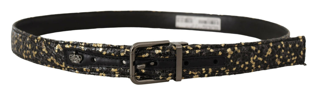 Dolce & Gabbana Black Belt for Men