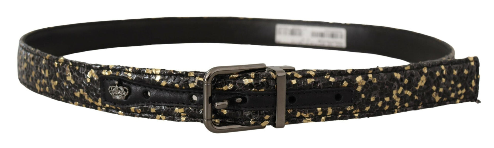 Dolce & Gabbana Black Belt for Men