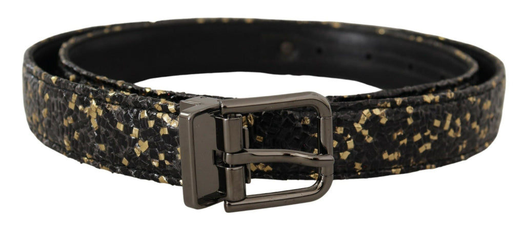 Dolce & Gabbana Black Belt for Men detail view