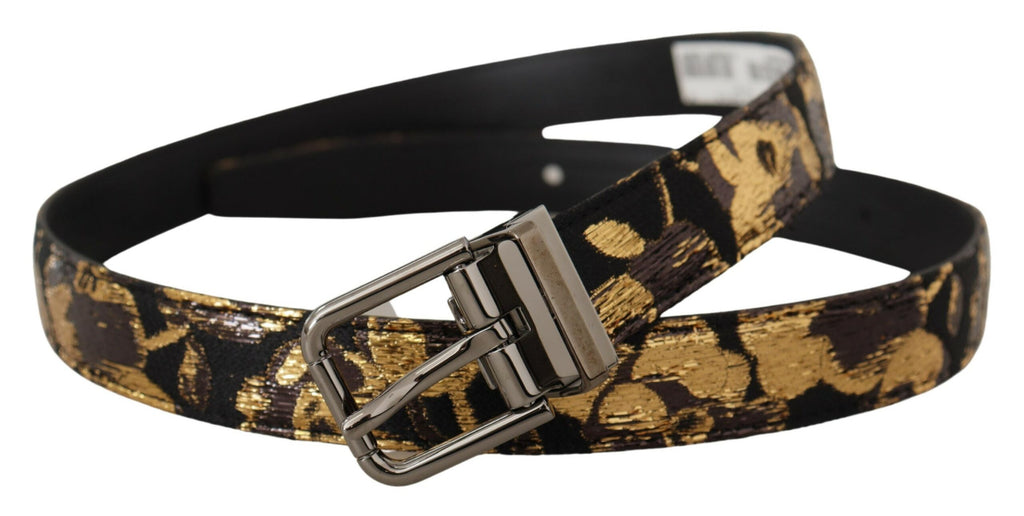 Dolce & Gabbana Multicolor Belt for Men alternate view