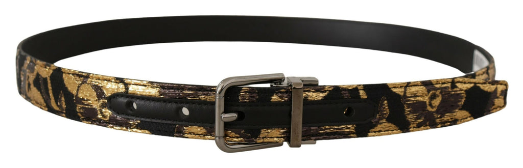 Dolce & Gabbana Multicolor Belt for Men detail view