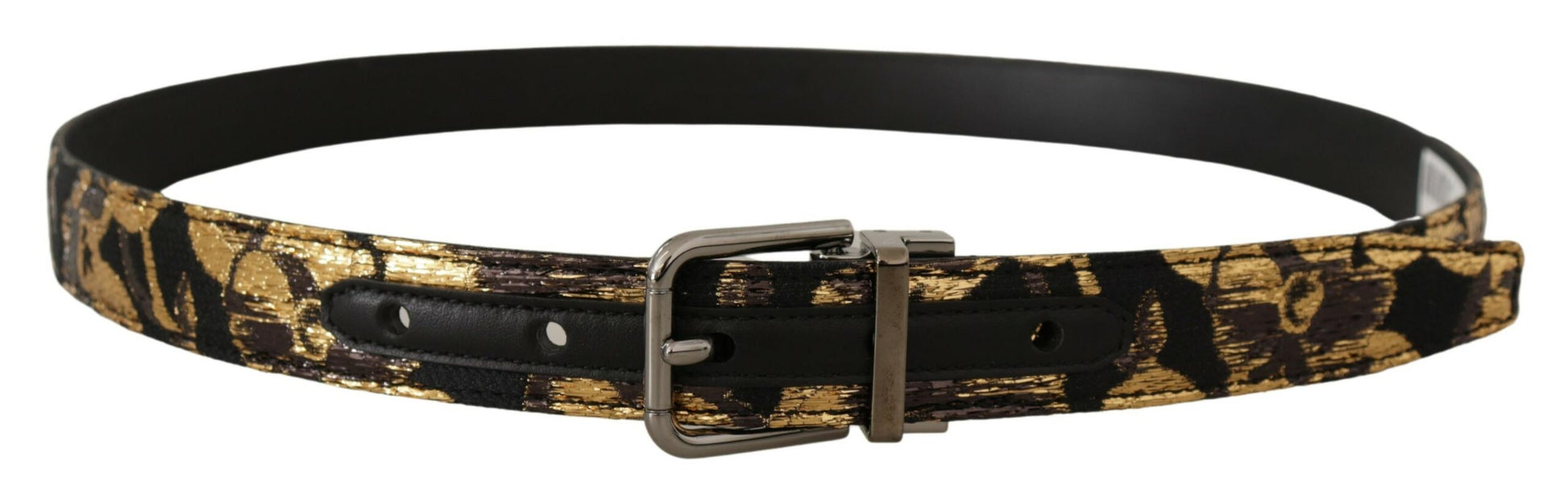 Dolce & Gabbana Multicolor Belt for Men detail view
