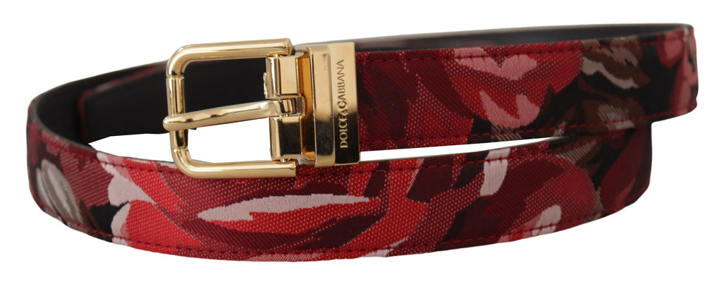 Dolce & Gabbana Red Belt for Men alternate view