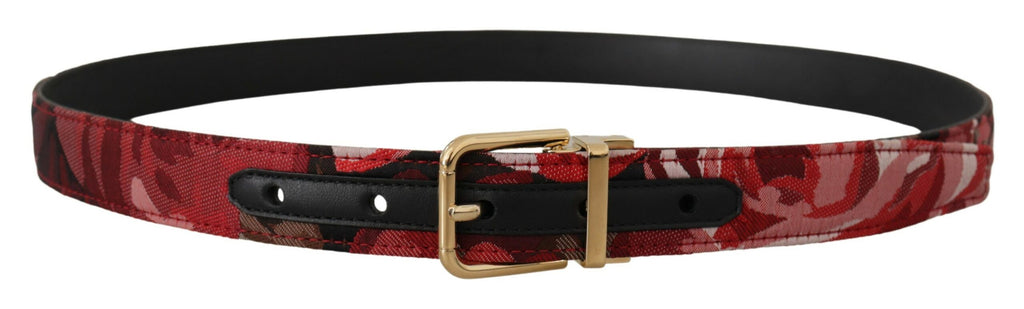Dolce & Gabbana Red Belt for Men