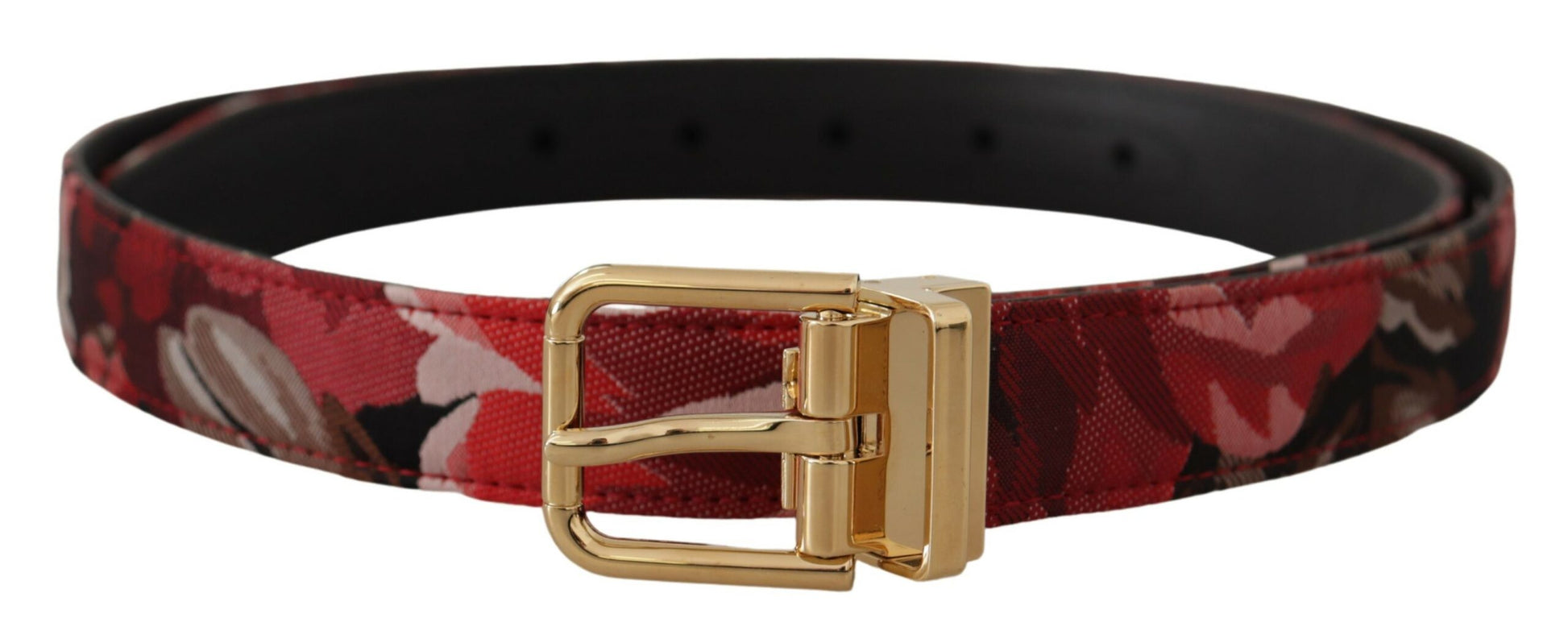 Dolce & Gabbana Red Belt for Men detail view