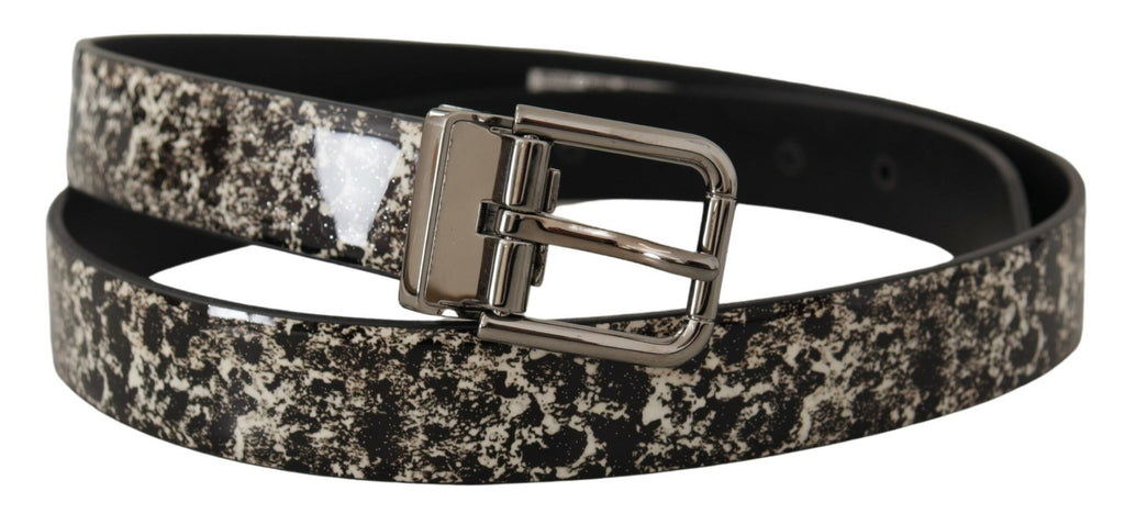 Dolce & Gabbana Black Belt for Men detail view